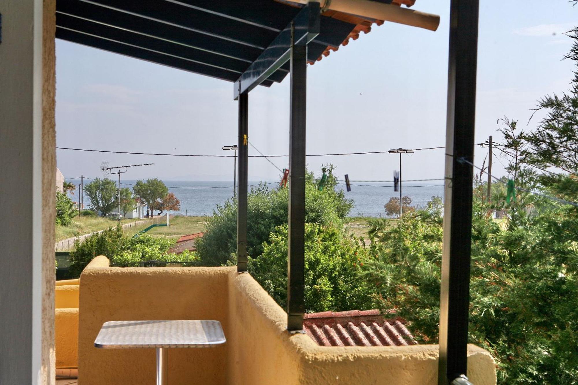 9 Musses Hotel Apartments Skala Mistegnon Exterior foto