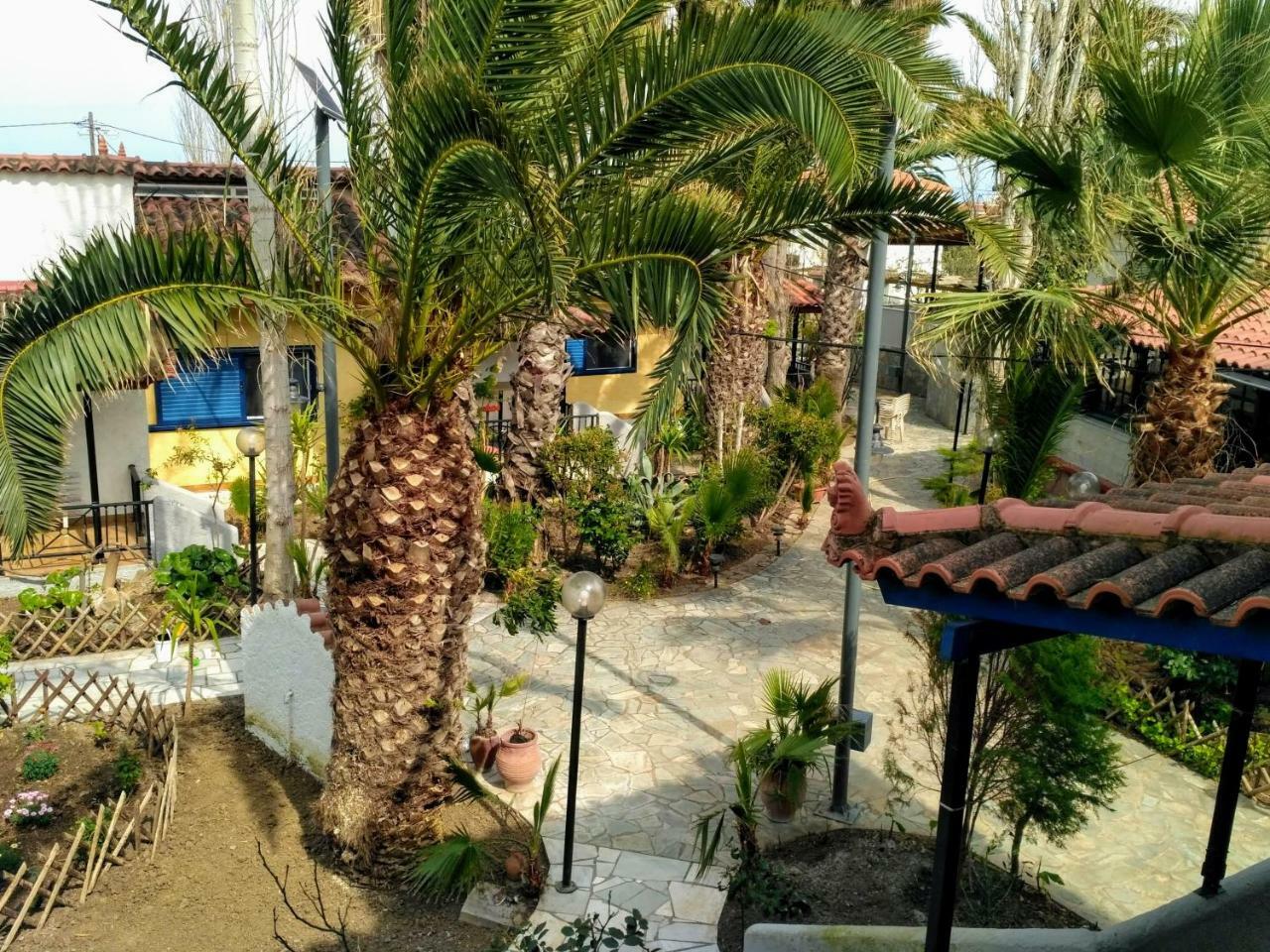 9 Musses Hotel Apartments Skala Mistegnon Exterior foto