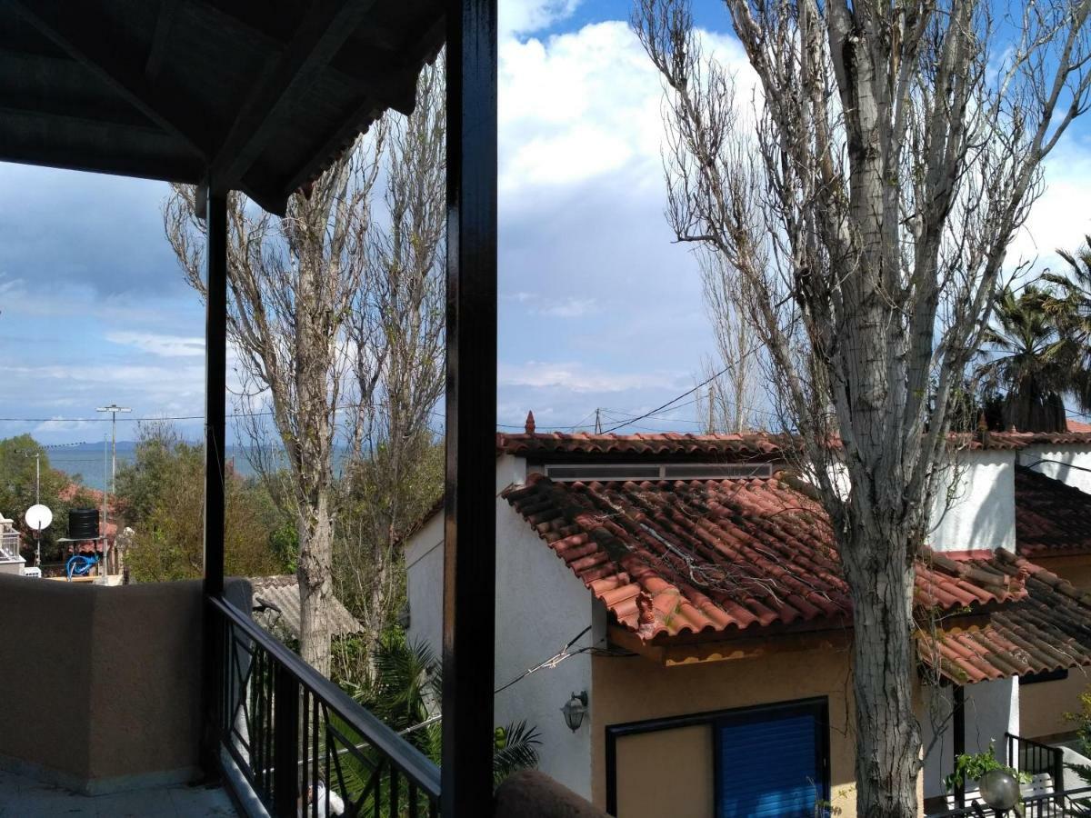 9 Musses Hotel Apartments Skala Mistegnon Exterior foto